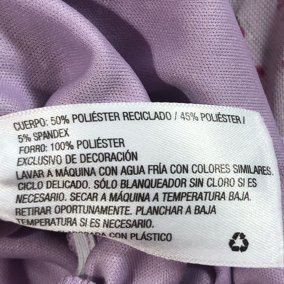 Wild Fable Floral Nightgown Women’s L Ruched Side Adjustable Straps Asymmetrical - Picture 4 of 9